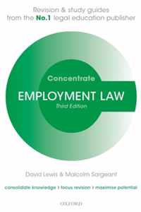 Employment Law Concentrate