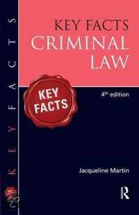 Key Facts Criminal Law