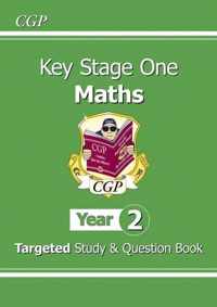 KS1 Maths Targeted Study & Question Book - Year 2