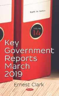 Key Government Reports -- Volume 14