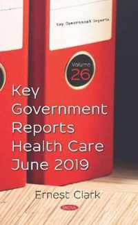 Key Government Reports. Volume 26