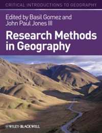 Research Methods In Geography