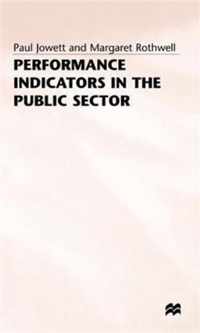 Performance Indicators in the Public Sector