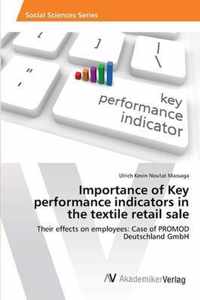 Importance of Key performance indicators in the textile retail sale