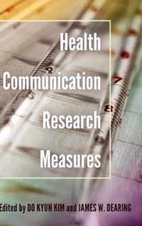 Health Communication Research Measures