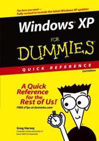 Windows Xp For Dummies Quick Reference