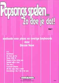 Popsongs Spelen Zo Doe Je Dat 1