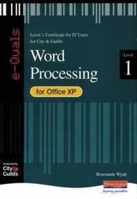 e-Quals Level 1 Office XP Word Processing