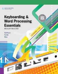 Keyboarding and Word Processing Essentials, Lessons 1-55