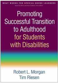 Promoting Successful Transition to Adulthood for Students with Disabilities