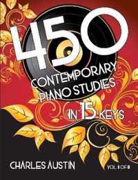 450 Contemporary Piano Studies in 15 Keys, Volume 2