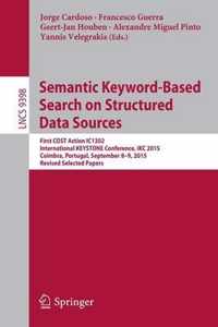 Semantic Keyword-based Search on Structured Data Sources