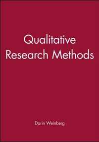 Qualitative Research Methods