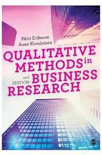 Qualitative Methods in Business Research