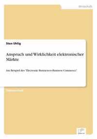 Anspruch und Wirklichkeit elektronischer Markte