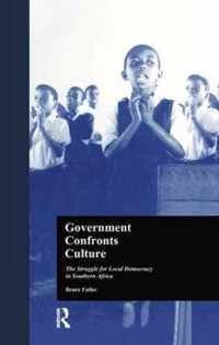 Government Confronts Culture