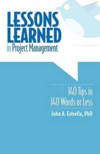 Lessons Learned in Project Management