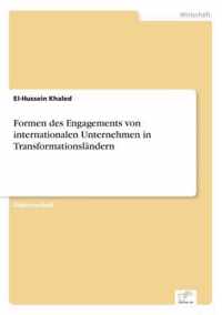 Formen des Engagements von internationalen Unternehmen in Transformationslandern