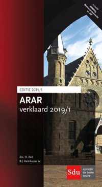 ARAR Verklaard 2019/1