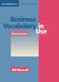 Business Vocabulary In Use Elementary