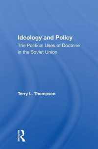 Ideology and Policy