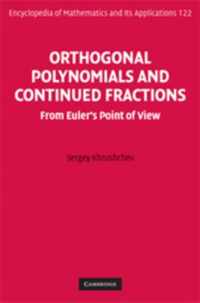 Orthogonal Polynomials and Continued Fractions