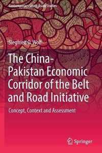 The China-Pakistan Economic Corridor of the Belt and Road Initiative: Concept, Context and Assessment