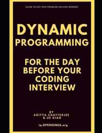 Dynamic Programming for the day before your coding interview