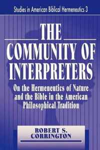 THE Community of Interpreters