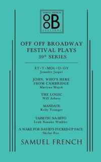 Off Off Broadway Festival Plays, 39th Series