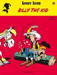 Lucky Luke (new look) 20 -   Billy the Kid