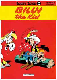 Lucky luke 20. billy the kid