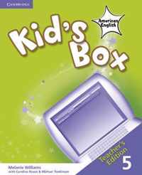 Kid's Box American English Level 5 Teacher's Edition