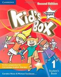 Kid's Box American English Level 1 Student's Book