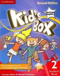 Kid's Box American English Level 2 Student's Book