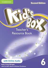 Kid's Box Level 6 Teacher's Resource Book with Online Audio