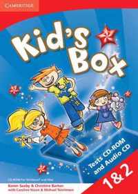 Kid's Box Levels 1-2 Tests CD-ROM and Audio CD