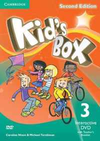 Kid's Box Level 3 Interactive DVD (NTSC) with Teacher's Booklet