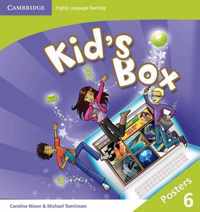 Kid's Box Level 6 Posters (8)