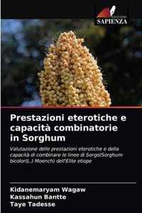 Prestazioni eterotiche e capacita combinatorie in Sorghum