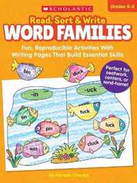 Read, Sort & Write: Word Families