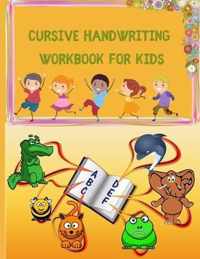 Cursive Handwriting Workbook for Kids