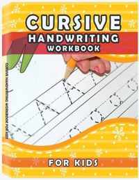 Cursive Handwriting Workbook for Kids