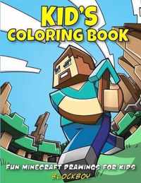 Kid's Coloring Book