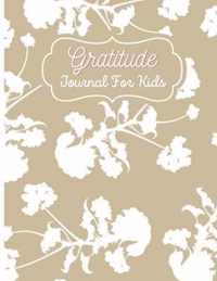 Gratitude Journal for Kids