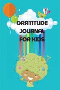 Gratitude Journal For Kids