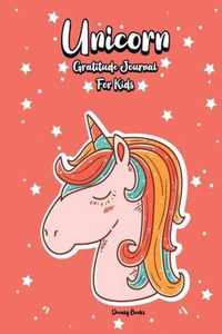 Unicorn Gratitude Journal for Kids