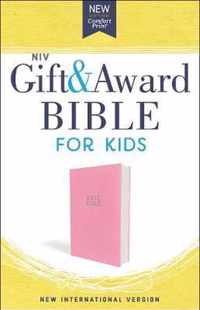 NIV, Gift and Award Bible for Kids, Flexcover, Pink, Comfort Print