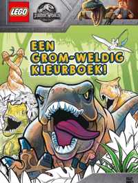 Kleuren met LEGO 5 -   Een grom-weldig kleurboek