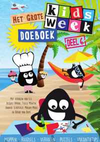 Het grote Kidsweek doeboek deel 6 - Kidsweek - Paperback (9789000366712)